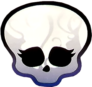 Monster High By Airi - Monster High Logo Vector (382x394)