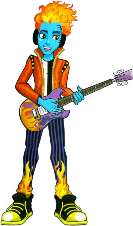 Profile Art ” - Monster High (446x750)