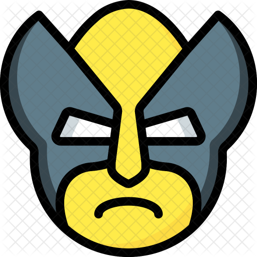 Wolverine Icon - Wolverine Emoji (512x512)