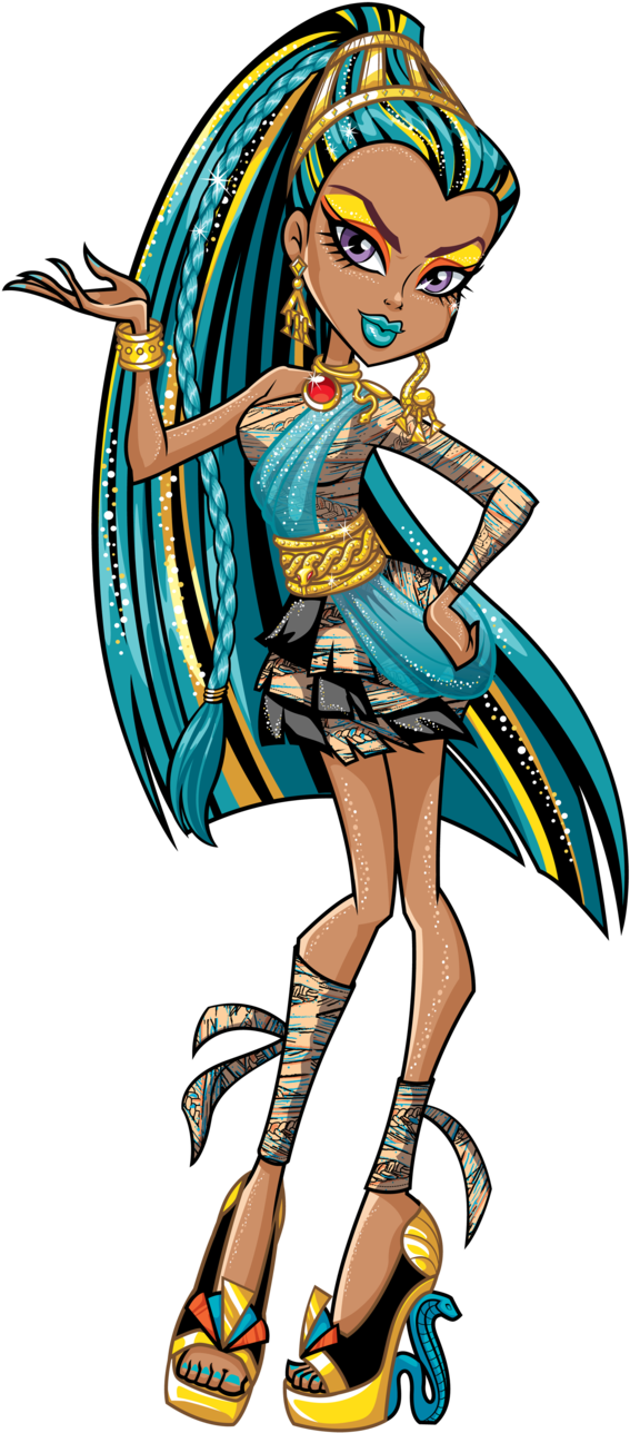 Nefera De Nile - Nefera De Nile (581x1313)