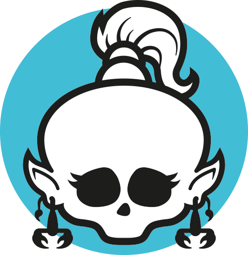 Gigi Grant Skullette - Monster High Skullette Tattoo (500x515)