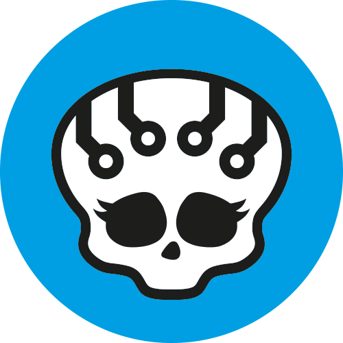 Elle Edee Skullette - Monster High Skullette (500x500)