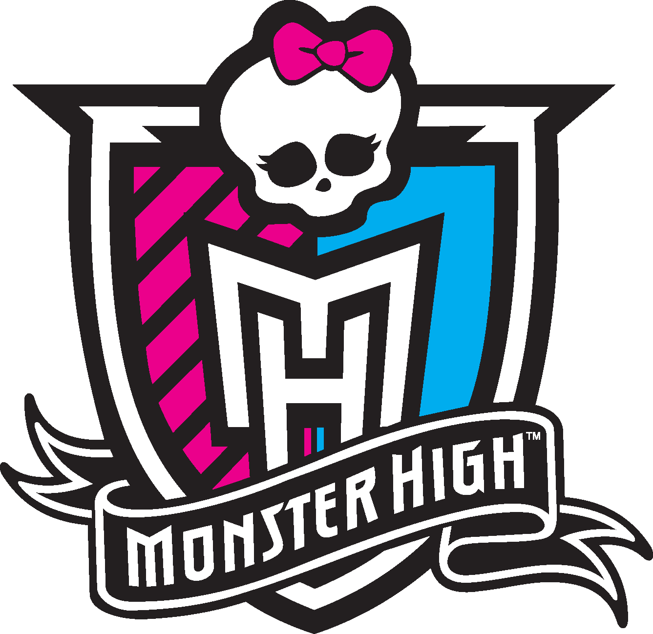 Save - Logo Monster High (1337x1299)