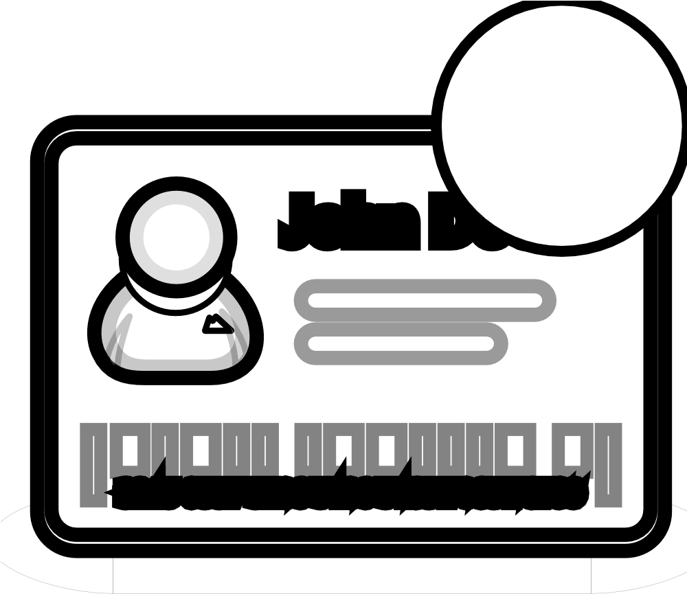 Contact New Black White Line Art 999px 64 - Line Art (999x999)