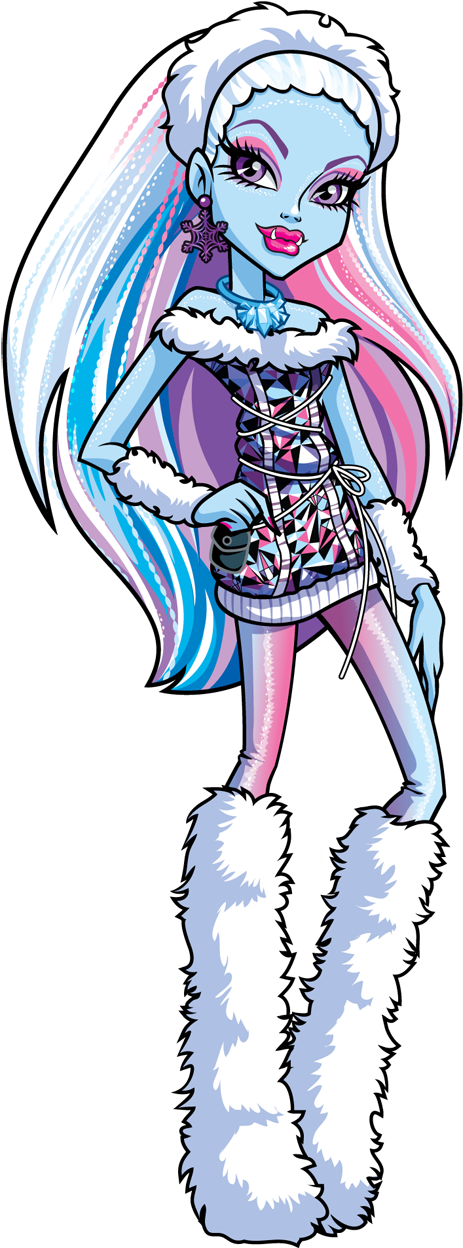 Abbey Bominable - Monster High Abbey Bominable (480x1252)