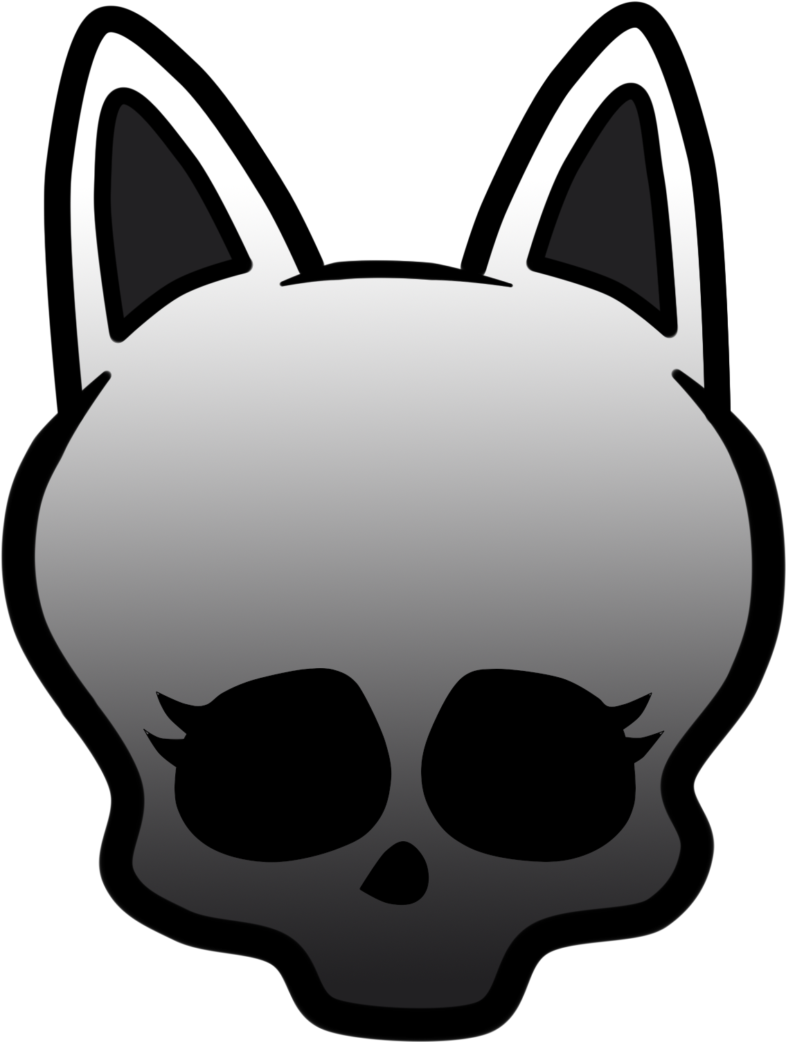 Silver Moonhowler Is The 16-year Old Daughter Of A - Monster High (1200x1627)