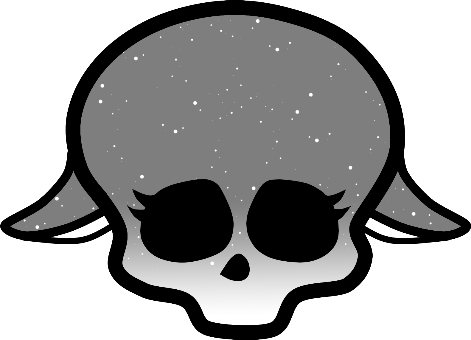 Monster High Skull Png (1688x1252)