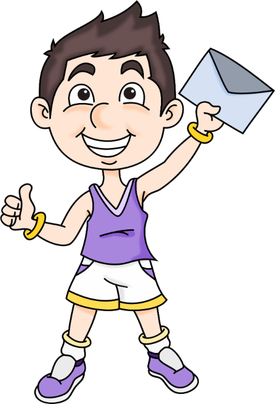 Klemarczyk Needs A Volunteer To Help With The Wee Deliver - Mail Boy (545x800)