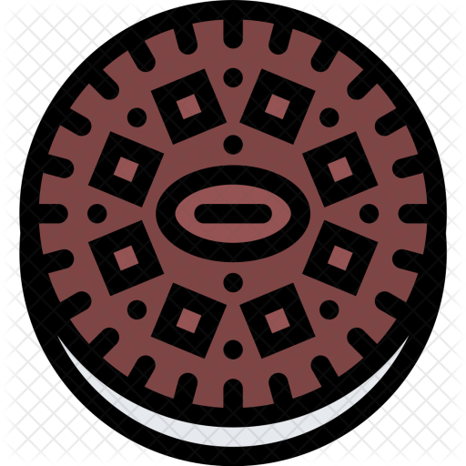 Oreo, Cookie, Candy, Shop, Cafe, Candies, Confection - Oreo Cookie Clipart (512x512)
