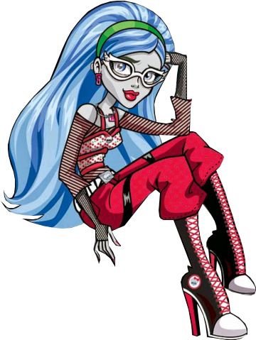 Monster High Png - Ghoula Yelps Monster High (380x500)