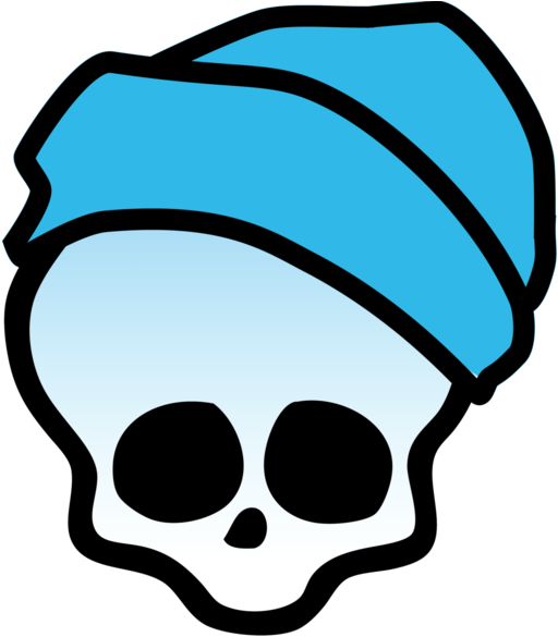 Skullete For Invisi Billy - Desenhos De Caveirinhas Com Lacinhos (600x616)