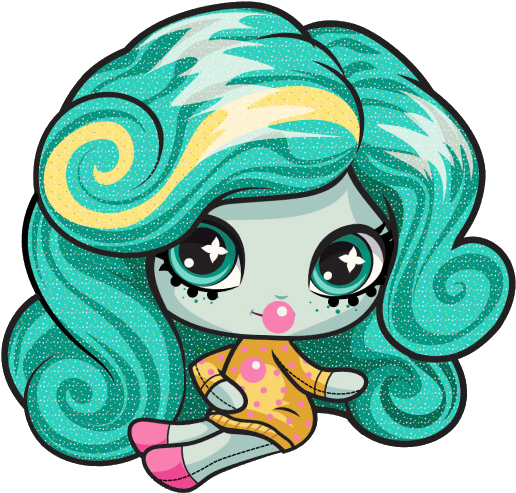 Lagoona Candy Line - Monster High Minis Candy Ghouls (535x510)
