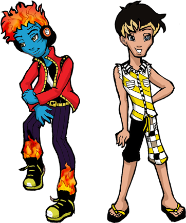 Monster High Images Mh Fan Art Wallpaper And Background - Monster High Personagens Meninos (393x472)