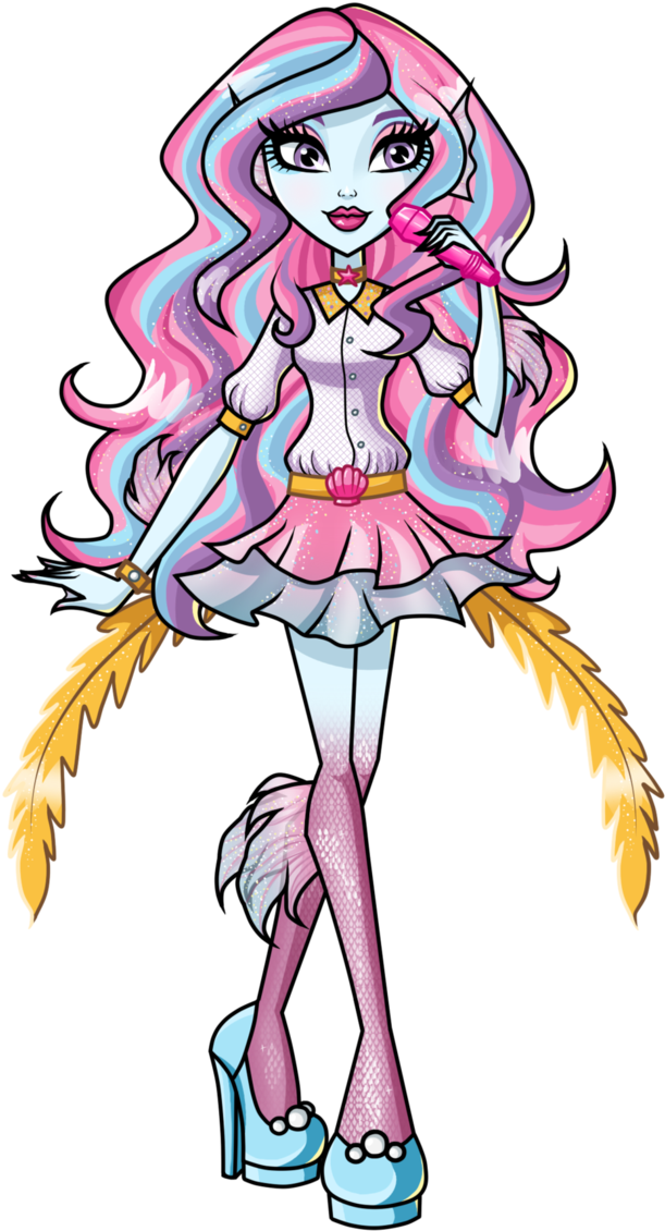 Monster High Fc By Tosha22 On Deviantart - Monster High Serenity Hazy (674x1186)
