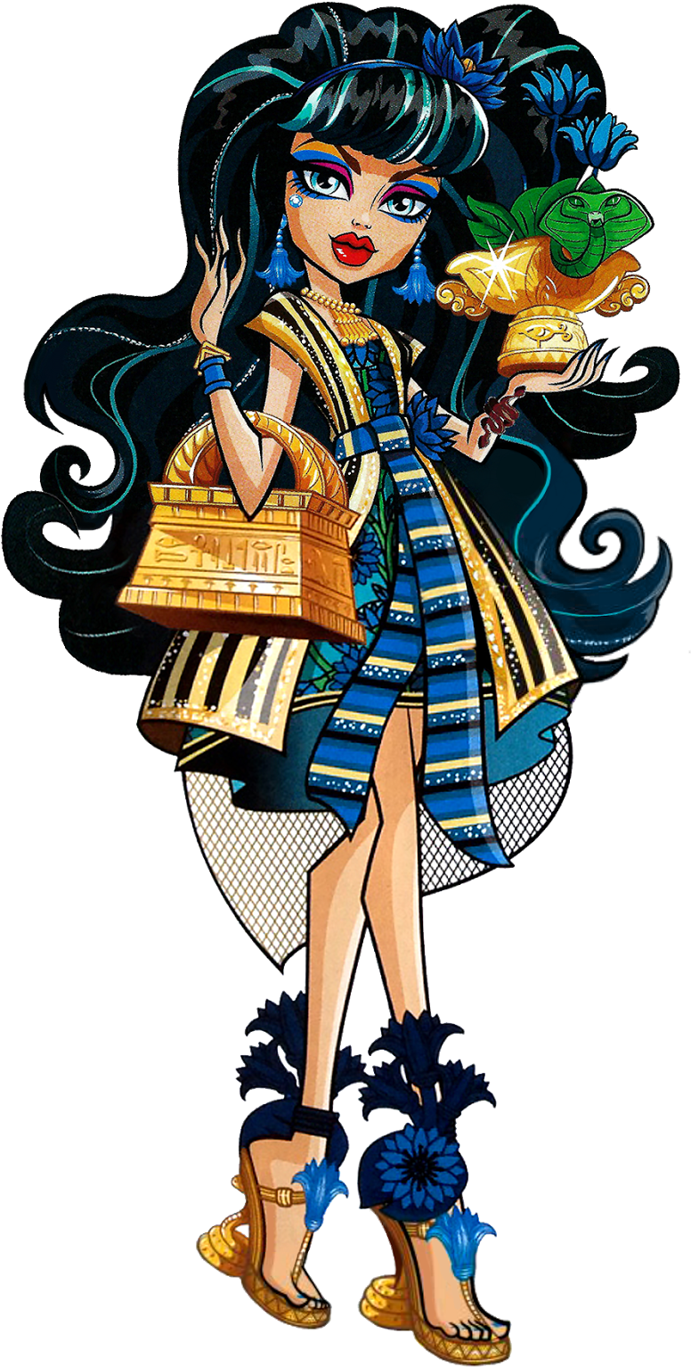 Barbie Toystoy Artmonster High - Monster High Gloom And Bloom (827x1600)