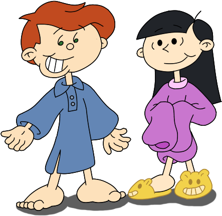 Wonderful Pajamas, Kuki By Farinaartist - Kuki People (533x471)