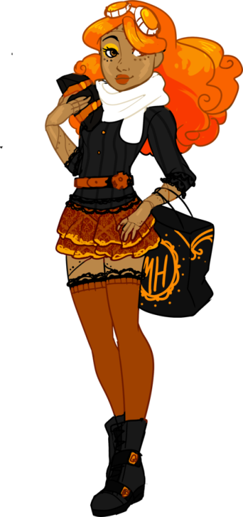 Robecca For My Original Line, Maul Crawl - Monster High (353x750)