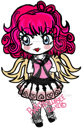 Monster High Images Chibi Wallpaper And Background - Cartoon (400x450)