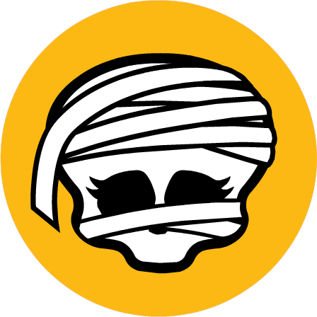 Basic Skulls - Monster High Skullette Cleo (448x448)