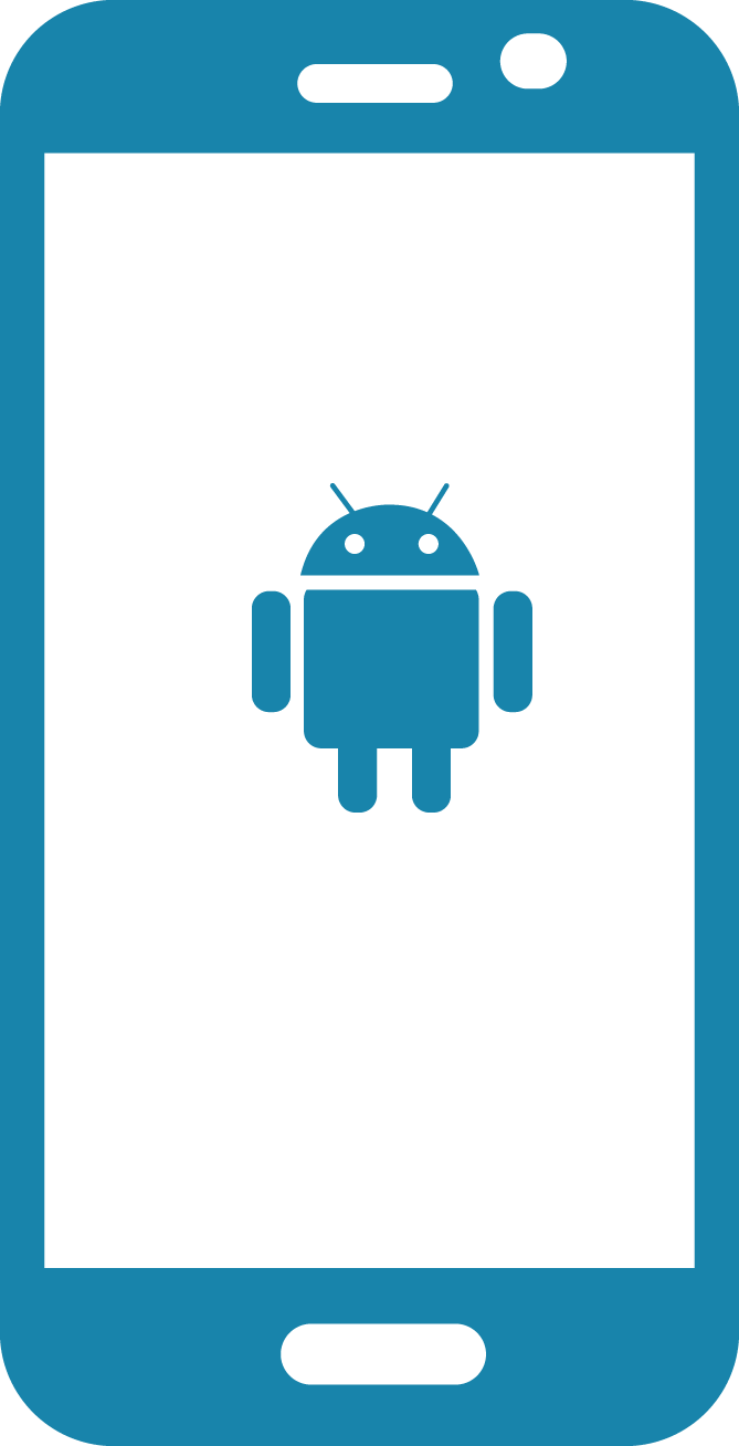 Android Phone Icon Png (669x1308)