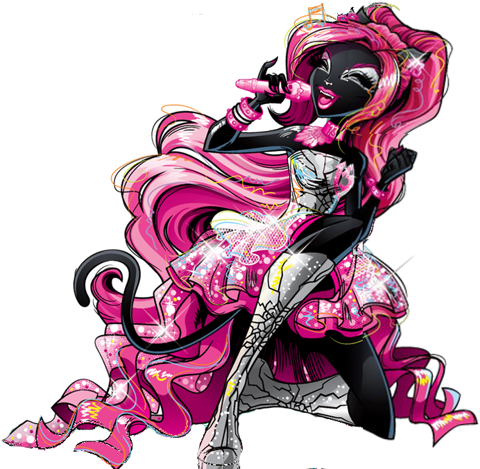 Catty Noir By Catdemew - Monster High Catty Noir (721x704)