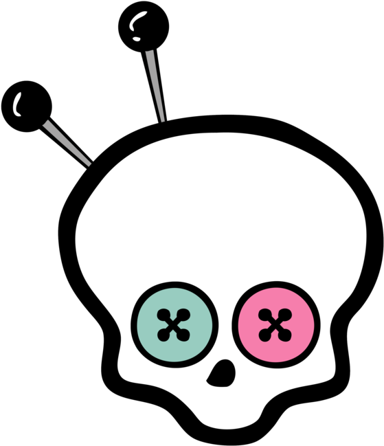 Skullete For Hoodude By Thestralwizard - Monster High (600x684)