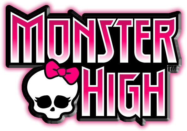 Pin Monster High Logo Kleurplaat Ajilbabcom Portal - Monster High (899x420)