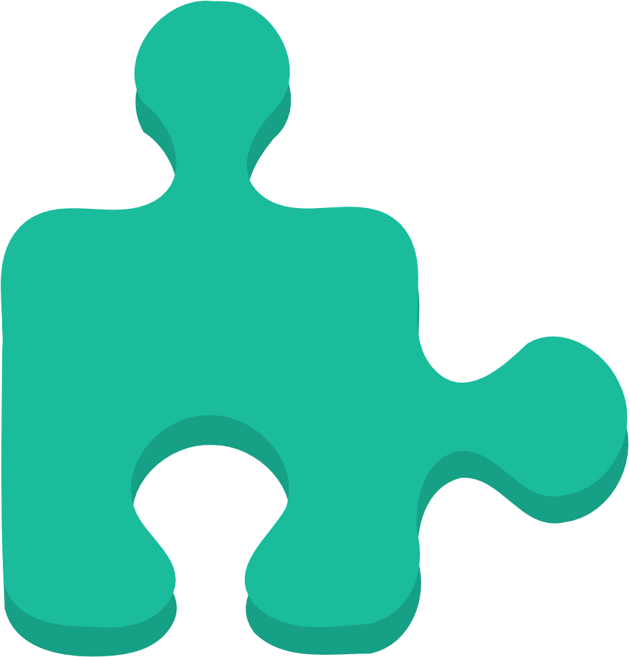 Puzzle Icon Small & Flat - Puzzle Icon (1024x1024)