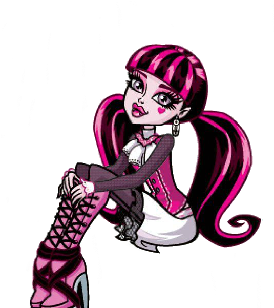 Monster High Draculaura Clipart - Monster High Girl Draculaura (800x600)