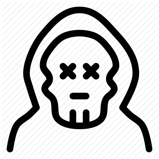 Apocalyptic Clipart Halloween Monster - Skull (512x512)