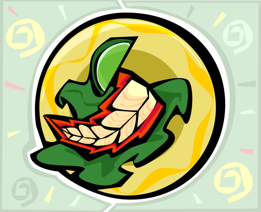 Vector Illustration Of Clawed Lobster Shellfish Marine - Cartoon (860x700)