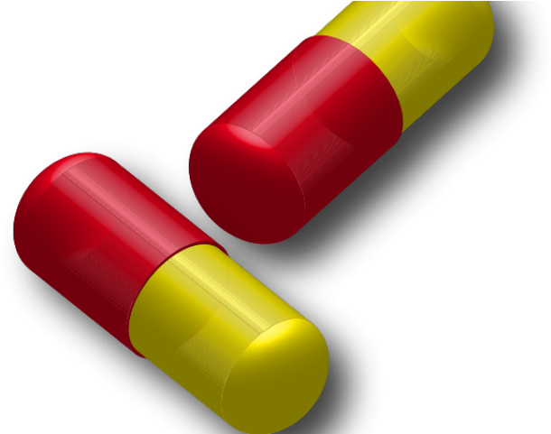 Medicine Clipart Capsule - Nanotechnology Medicine Png (640x480)