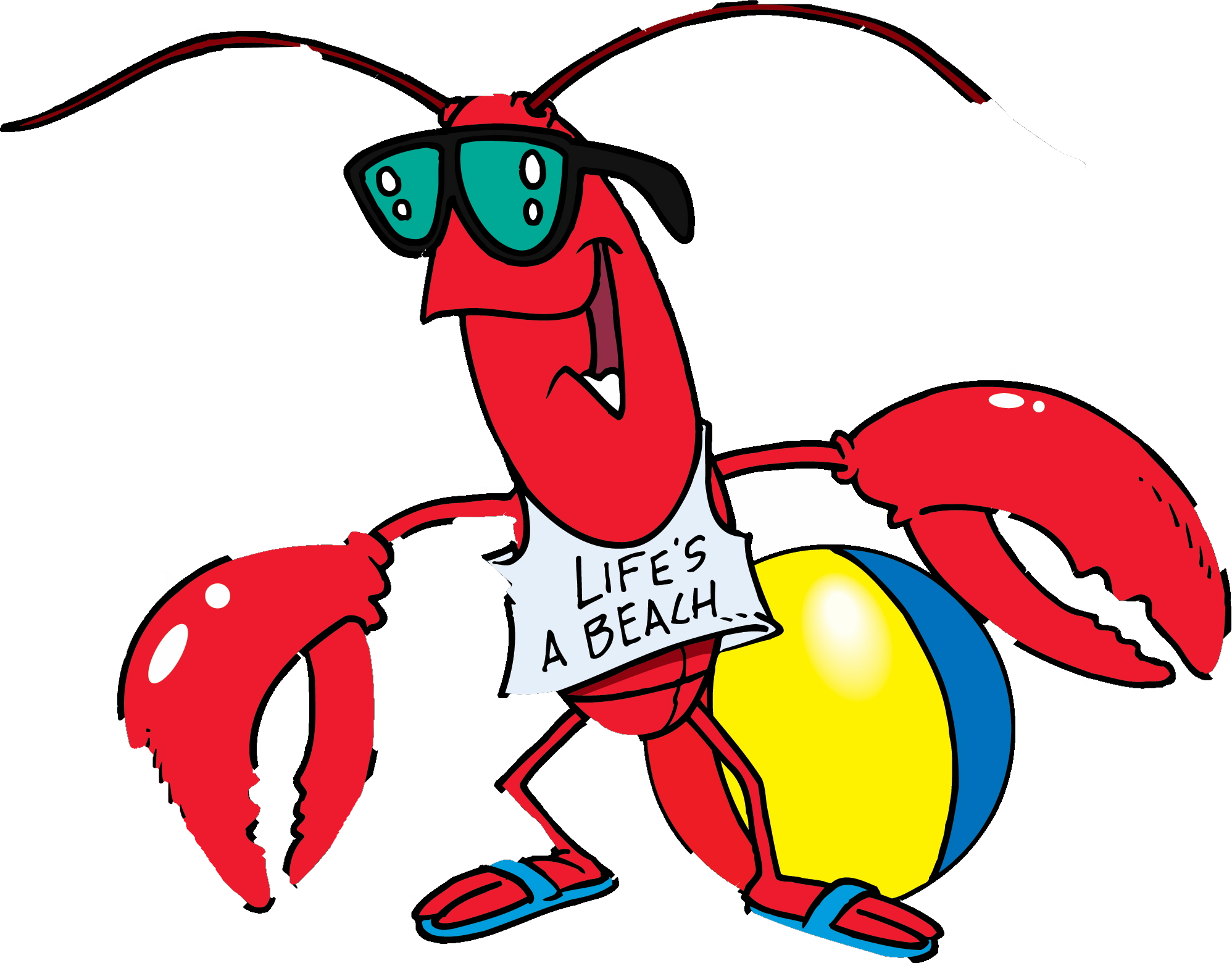 Lobster Clip Art (1996x1560)