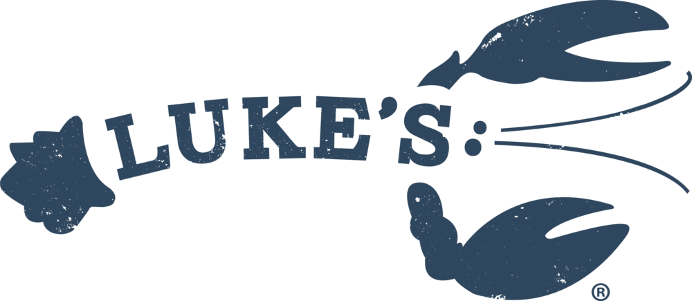 Fresh Maine Lobster, Crab & Shrimp Rolls - Luke's Lobster Logo (1000x435)