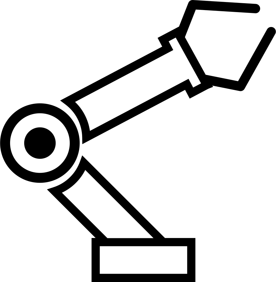 Robotic Arm Comments - Brazo Robotico Dibujo (958x980)