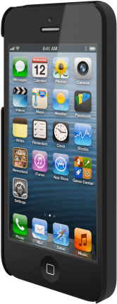 Vest Anti-radiation Case For Iphone 5/5s - Vest Anti-radiation For Iphone 5 / 5s / Se Black Mobile (600x600)