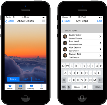 Iphone Mockup Tool - Mobile App Mockup Png (600x450)