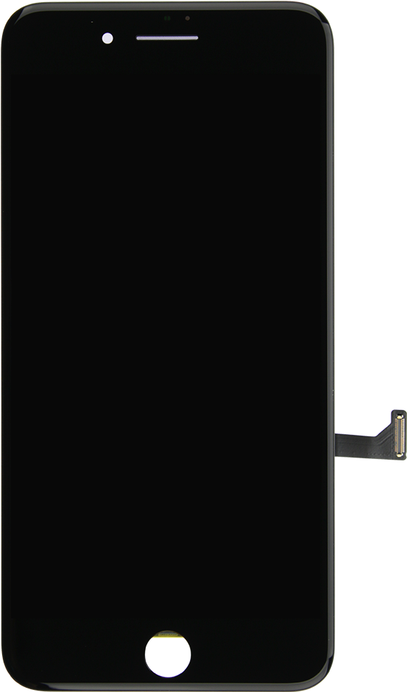 Iphone 7 Plus Lcd Screen And Digitizer - Iphone 7 Black Screen (1200x1200)