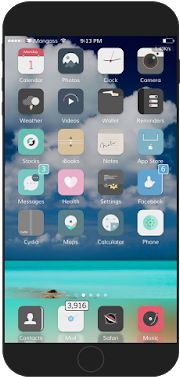 Are You Looking For The Best Ios - Nagasari Ios10 Theme Ios (400x400)