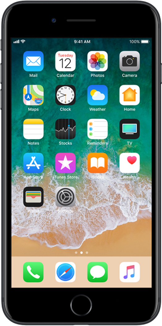Apple Iphone 7 Plus - Silver (1200x1200)
