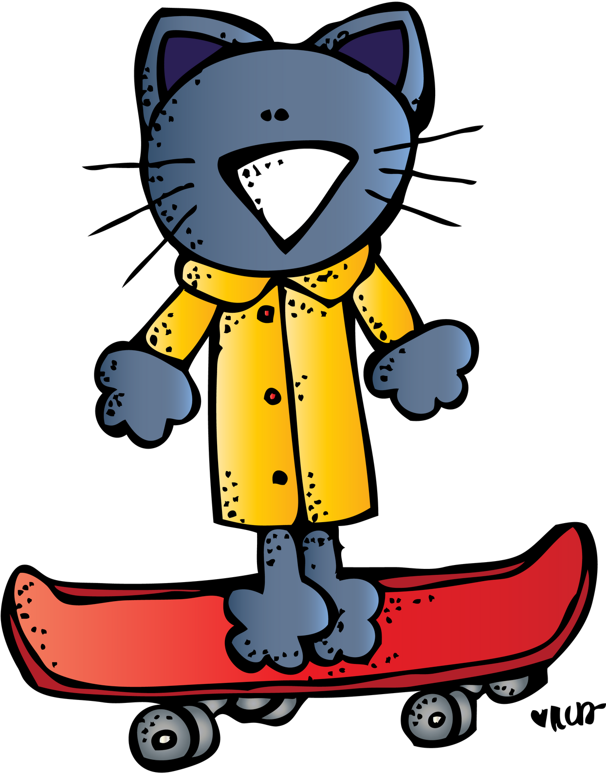 I Will Be Posting Newsletters And The Snack Calendar - Pete The Cat And His Groovy Buttons Activities (1244x1600)