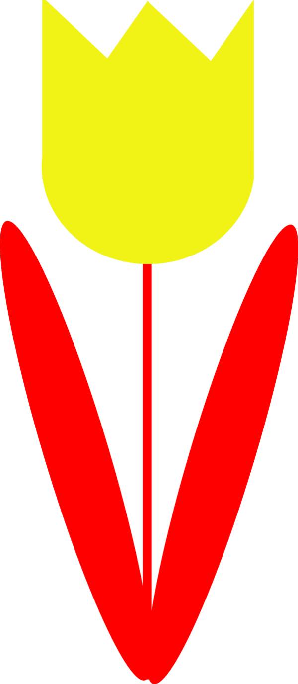 Spring Flower Vector Clip Art Wacwxc Clipart - Clip Art (600x1376)