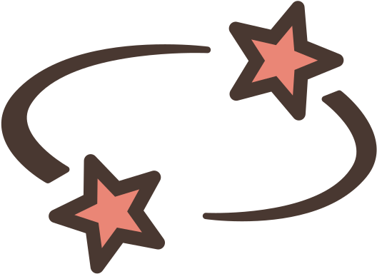 This Fun Piece Of Art Was Created With The Amazing - Dizzy Clipart Png (533x533)