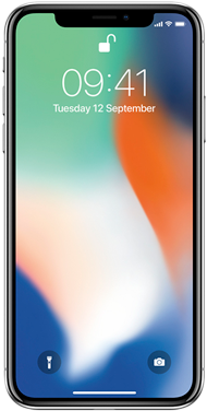 Apple Iphone X - Silver (375x375)