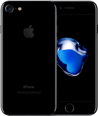 Iphone 7 Plus / 7 Repair - Iphone 7 Jet Black (400x400)