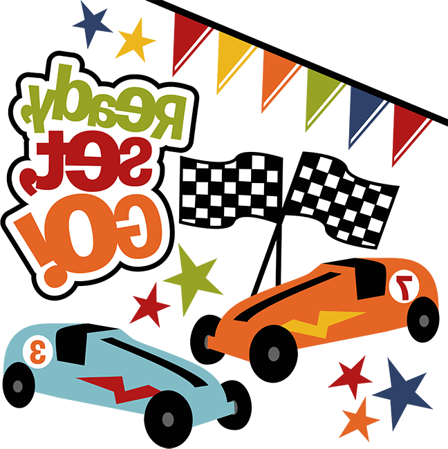 Pinewood Derby Clip Art - Pinewood Derby Clip Art (648x650)