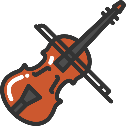 Violin - Musical Instrument Png Clipart (512x512)