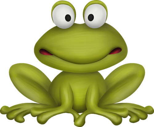 Rock Art - Frog (500x410)