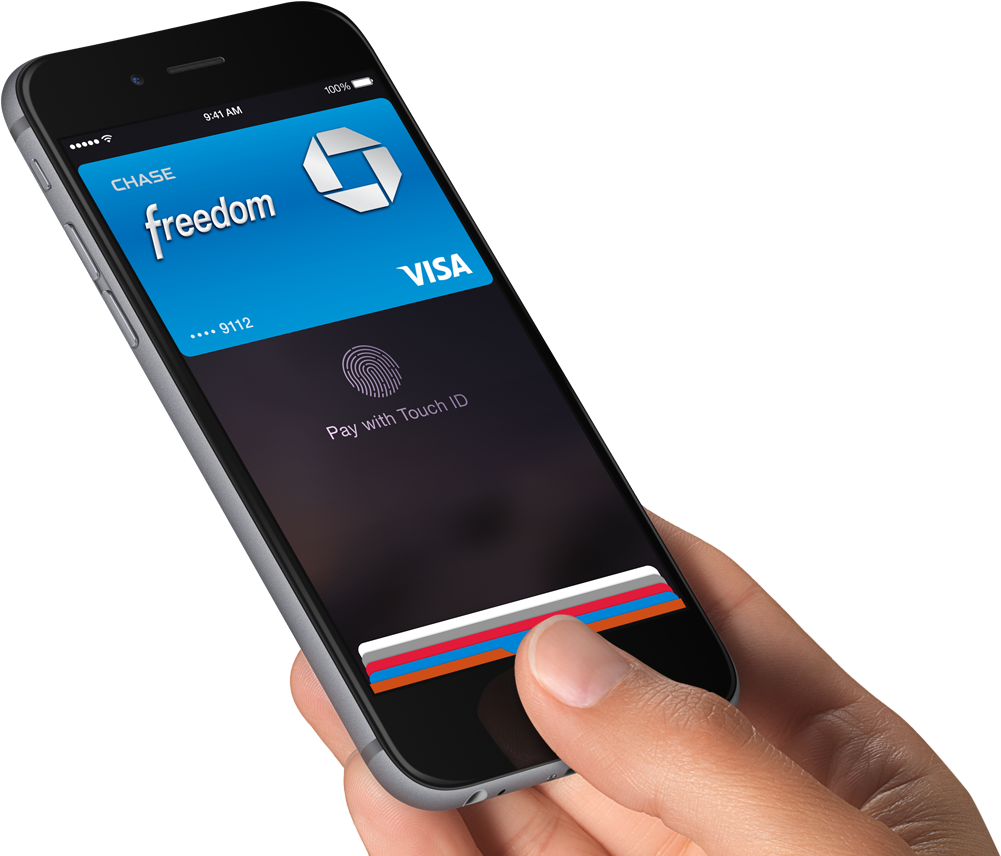 Iphone 6 Apple Pay - Apple Pay On Iphone (1060x864)