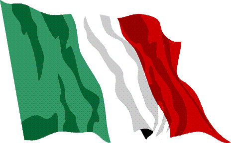 Prayer In Italian - Italian Flag Transparent Gif (464x288)
